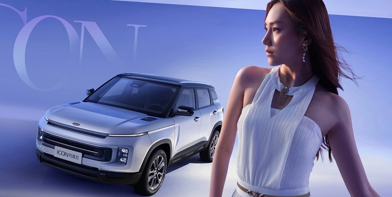 Представлен Geely Icon Chocolate 2026: обновлённый салон и Flyme Auto по цене от $12 500